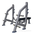 Commercial gym equipment bodybuilding flat bench